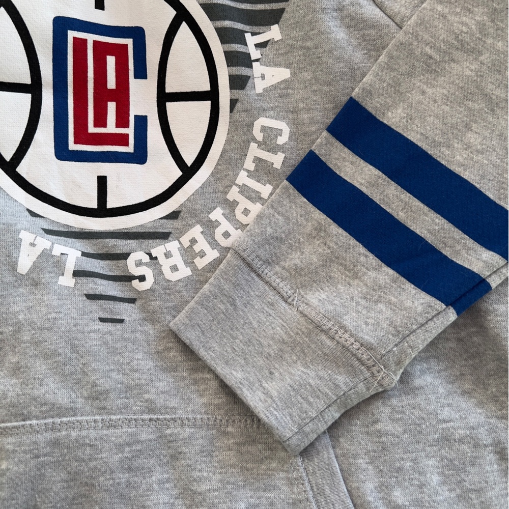 New with tags LA Clippers NBA hoodie M - Picture 3 of 12